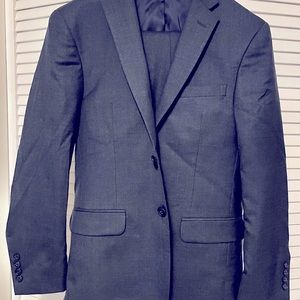 Men’s 2 piece Suit in Navy blue-Slimfit